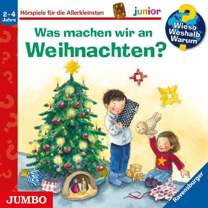 Produktbild Wieso? Weshalb? Warum? junior. Was machen wir an Weihnachten? (Sanne Dufft, Andrea Erne, Deutsch)