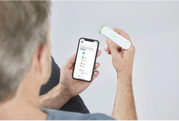 Produktbild Withings Thermo (Berührungslos, Stirn)