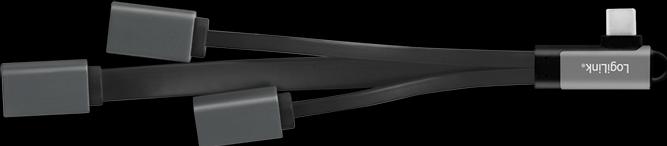 Actual product image LogiLink USB-C hub (USB-C, 3 Ports)
