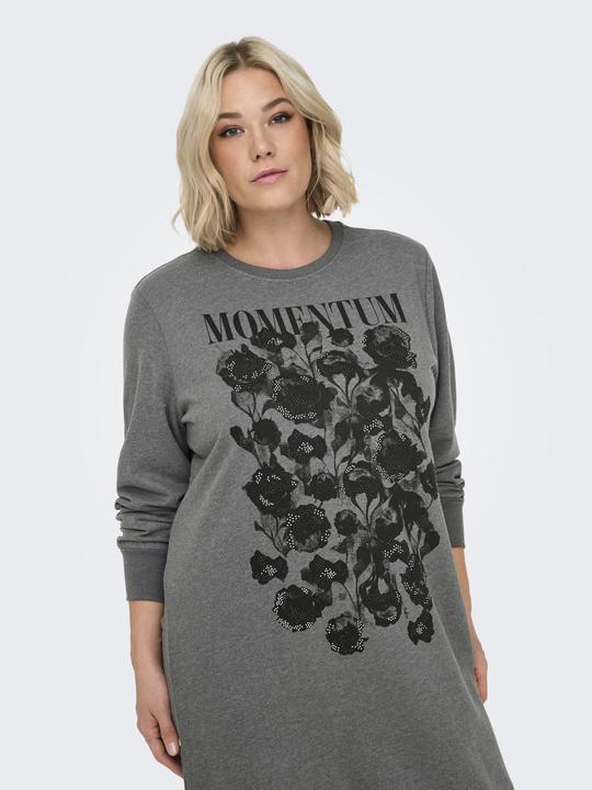 Produktbild Only CARVANNA Kurzes Kleid Sweatshirt-Kleid (M)