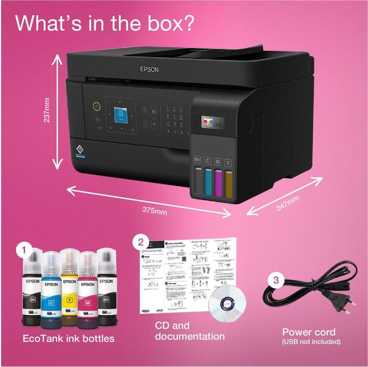 Image du produit Epson EcoTank ET-4810 (Réservoir d'encre, Couleur)