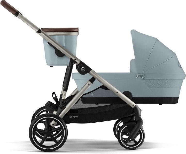 Produktbild Cybex Gazelle S Kinderwagen inkl. Cot S Babywanne / Kombikinderwagen