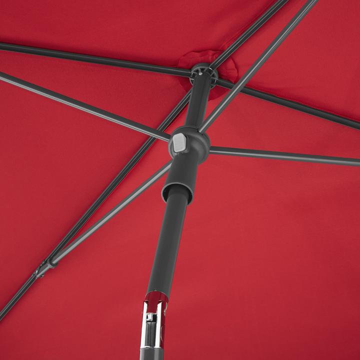 Actual product image tectake Parasol Vanessa (1.25 m)