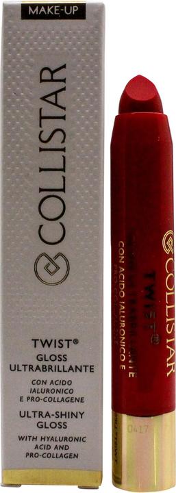 Collistar Twist Ultra-Shiny Gloss With Hyaluronic Acid and Collagen (208 Cherry)
