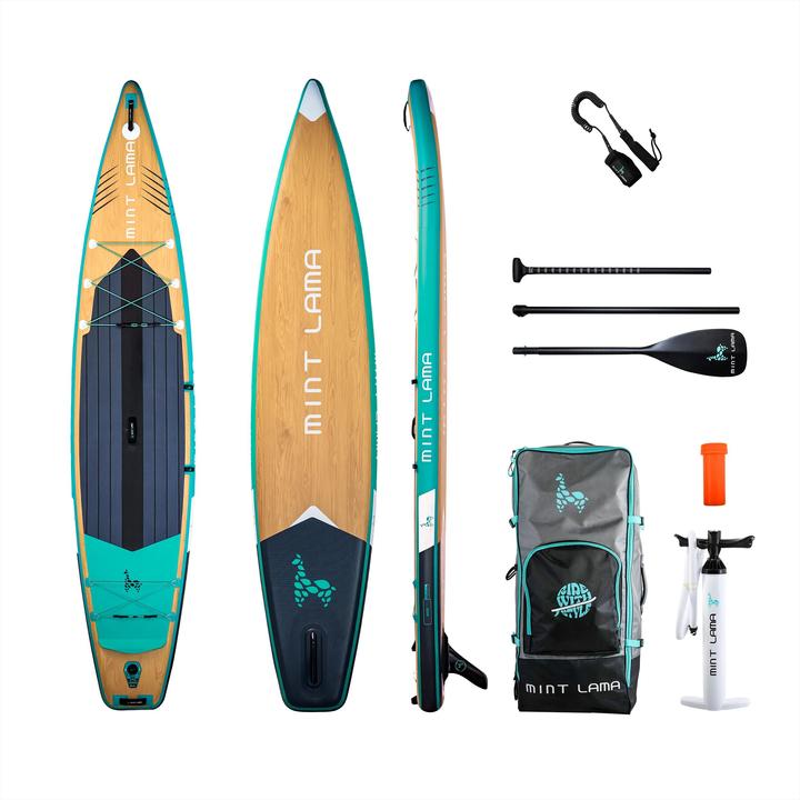 Actual product image Mint Lama Racer 12'6" (12'6")