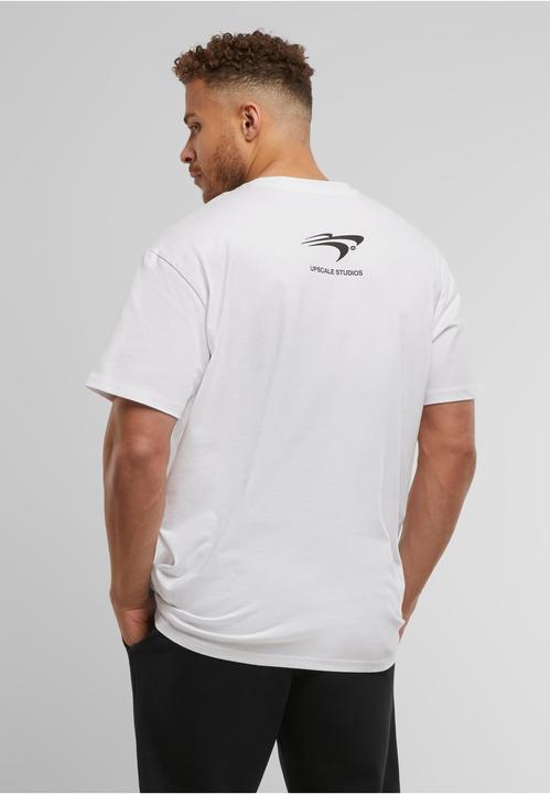 Produktbild Urban Classics Upscale Texas Longhorns Mirrored Oversize Tee - 191909 (M)