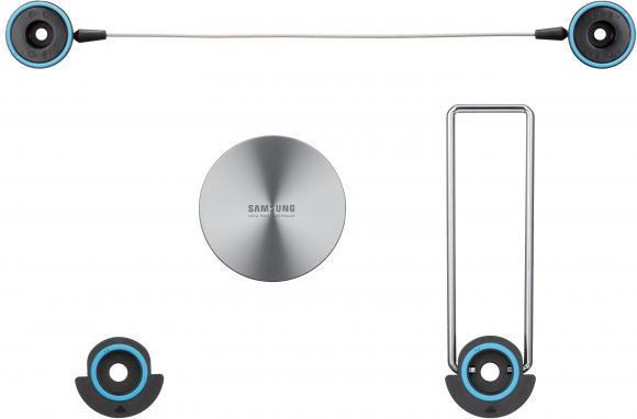 Samsung WMN2000B, Ultra-Slim wall mount (Wall, 64", 59 kg)