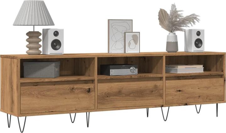 Image du produit VidaXL TV Schrank Lowboard Fernsehschrank Fernsehtisch TV Möbel Artisan-Eiche