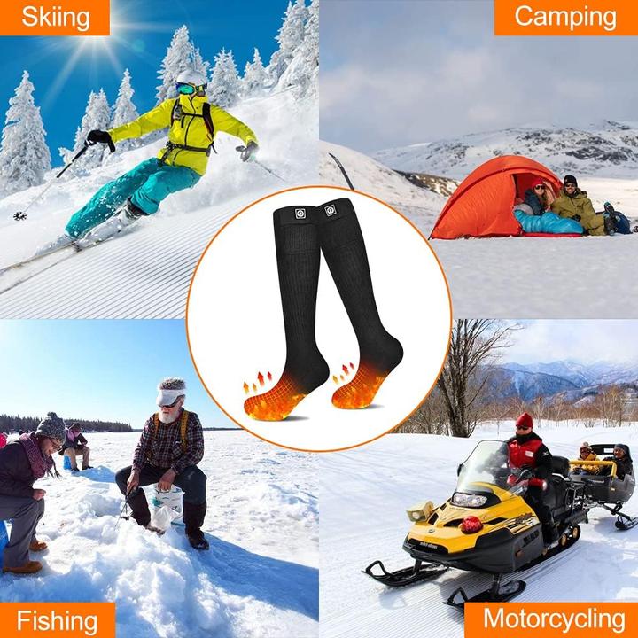 Actual product image Barchi Heat Heizsocken für Outdoor-Aktivitäten (L)