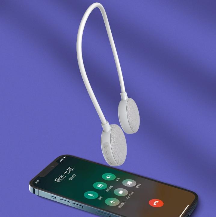 Image du produit PhoneLook TWS Haut-parleur tour de cou Bluetooth 5.0 Wireless Speakers