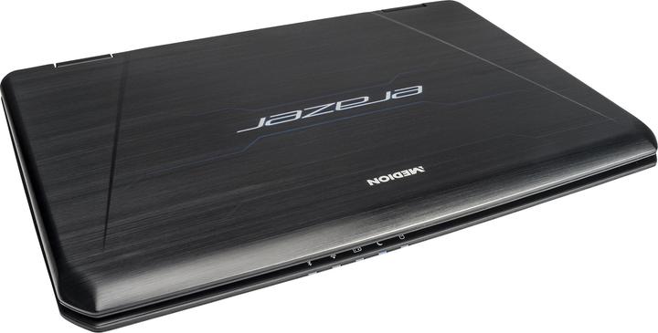 Actual product image Medion Erazer X7831 (17.30", Intel Core i7-4710HQ, 16 GB, 128 GB, CH)