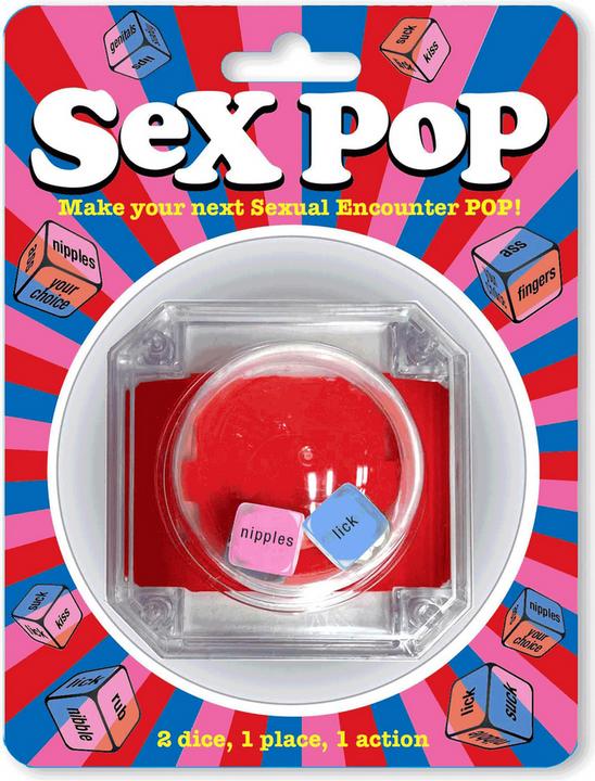 Image du produit Little Genie Productions Sex Pop - Popping Dice Game (Jeux de dés)