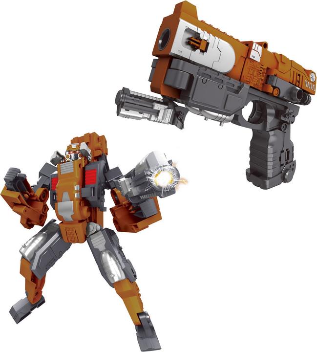 Immagine prodotto Toi-Toys Cambia la pistola robot con le frecce in schiuma