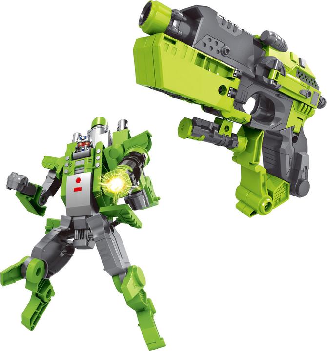 Immagine prodotto Toi-Toys Cambia la pistola robot con le frecce in schiuma