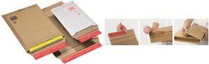 Actual product image Colompac Corrugated cardboard shipping bags (20 x)