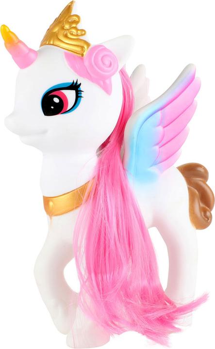 Actual product image Toi-Toys Dream Horse unicorn with long hair, 13cm