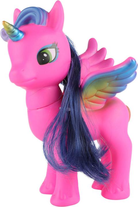 Actual product image Toi-Toys Dream Horse unicorn with long hair, 13cm