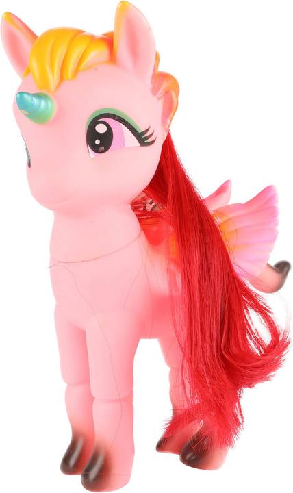Actual product image Toi-Toys Dream Horse unicorn with long hair, 13cm