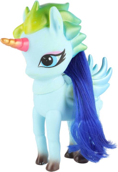Actual product image Toi-Toys Dream Horse unicorn with long hair, 13cm