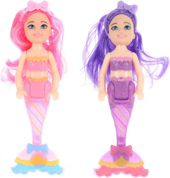 Toi-Toys Meerjungfrauen Meerjungfrau Pop Schwestern, 4tlg.