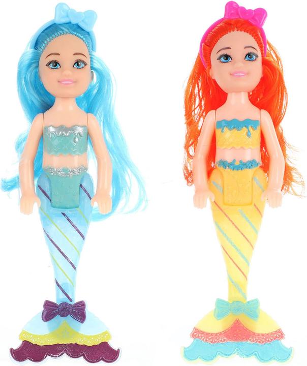 Produktbild Toi-Toys Meerjungfrauen Meerjungfrau Pop Schwestern, 4tlg.