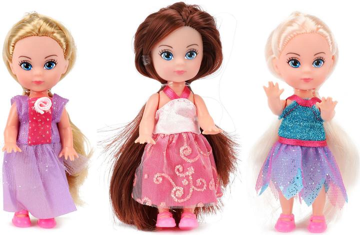 Produktbild Toi-Toys Mini Babypuppe Prinzessin, 11cm