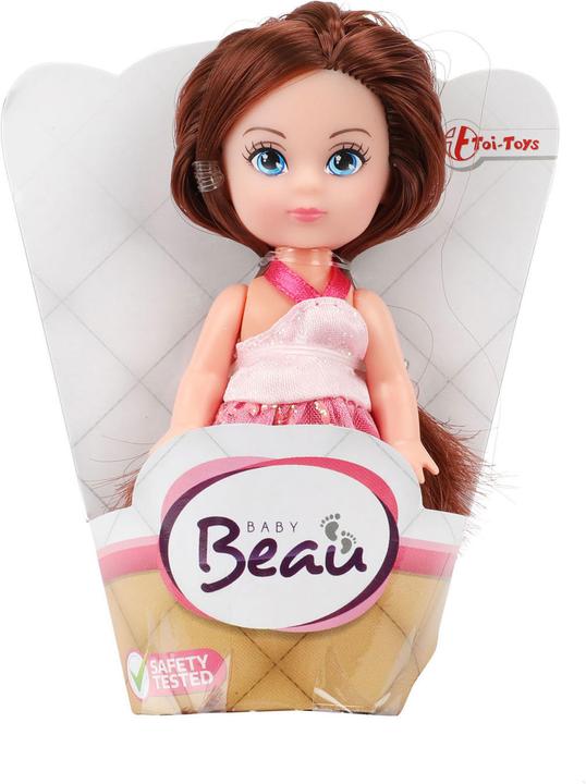 Produktbild Toi-Toys Mini Babypuppe Prinzessin, 11cm