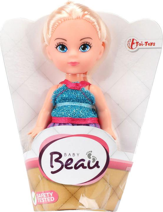 Produktbild Toi-Toys Mini Babypuppe Prinzessin, 11cm