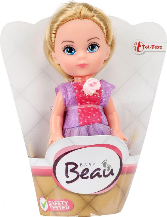 Produktbild Toi-Toys Mini Babypuppe Prinzessin, 11cm