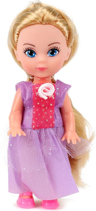 Produktbild Toi-Toys Mini Babypuppe Prinzessin, 11cm