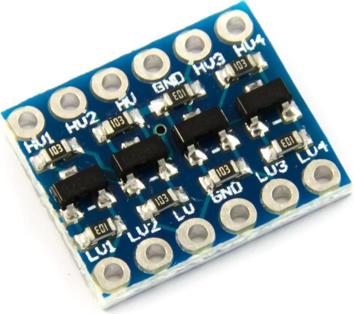 Image du produit Purecrea Convertisseur de niveau logique 4 canaux 5V / 3.3V