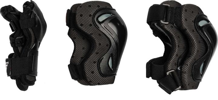 Actual product image Rollerblade skate gear (XXS, Elbow protectors, Wrist protectors, Knee pad, Unique specimen)