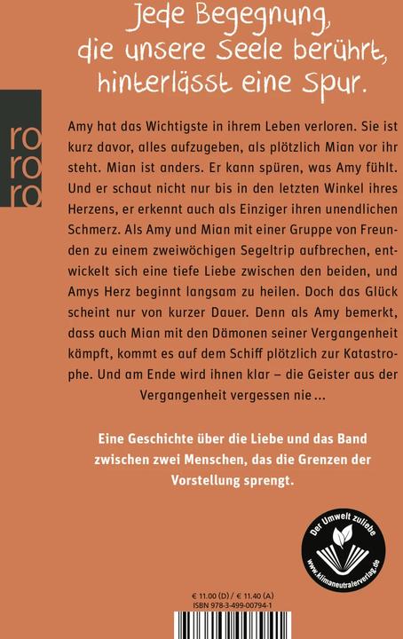 Produktbild Denn Geister vergessen nie (Deutsch, Jessica Koch, 2021)
