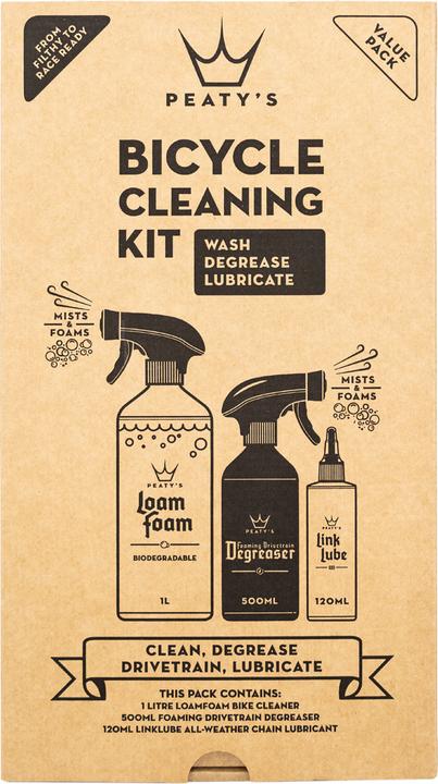 Produktbild Peaty's Clean, Degrease & Lube (1000 ml, Universal-Schmiermittel, Kettenreiniger)