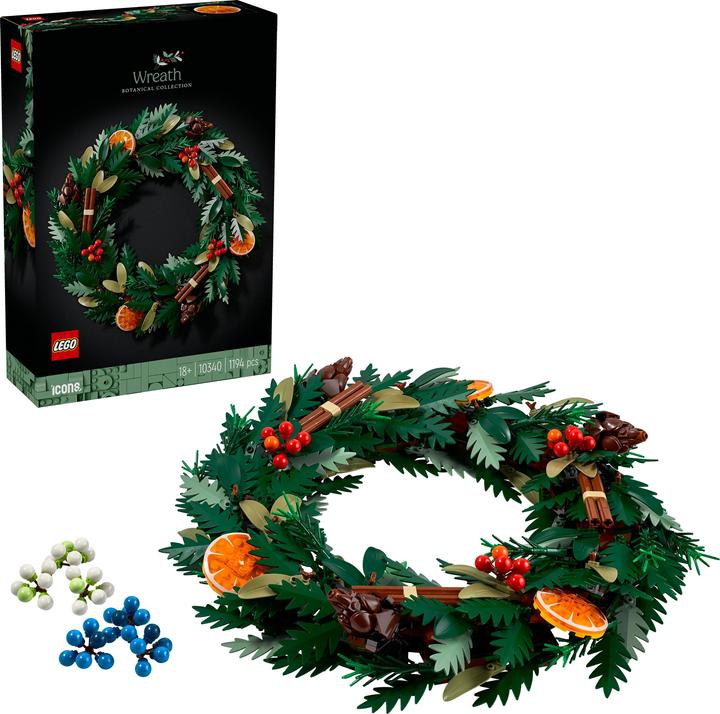 Immagine prodotto LEGO Ghirlanda di Natale (10340, LEGO Icons)