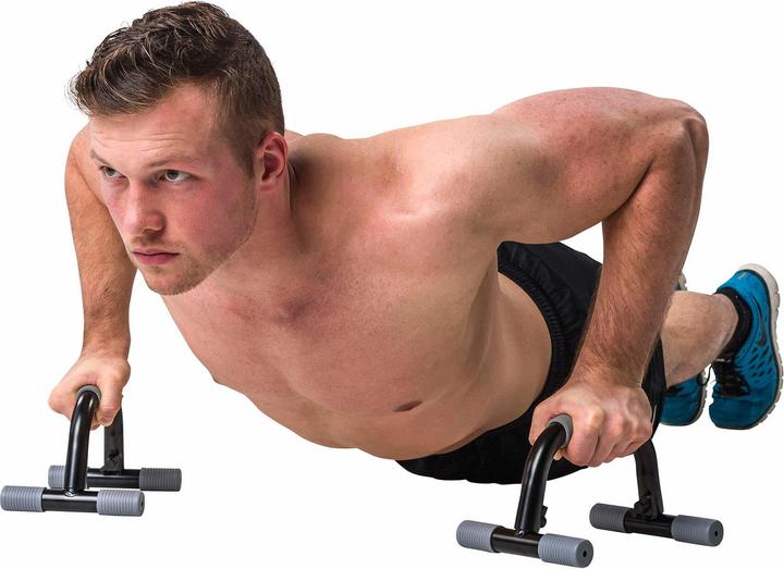 Produktbild Tunturi Push-Up Bars Set - Liegestützgriffe aus Metall