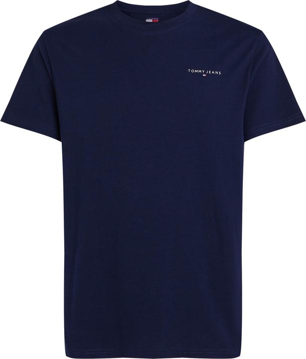 Tommy Jeans Tjm Slim Linear Chest Tee Ext (S)