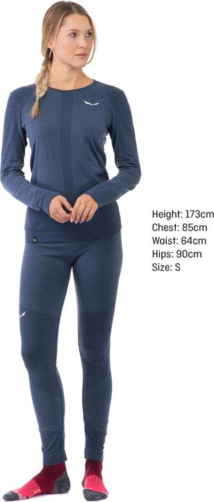 Actual product image Salewa Zebru Responsive Longsleeve (40, L)