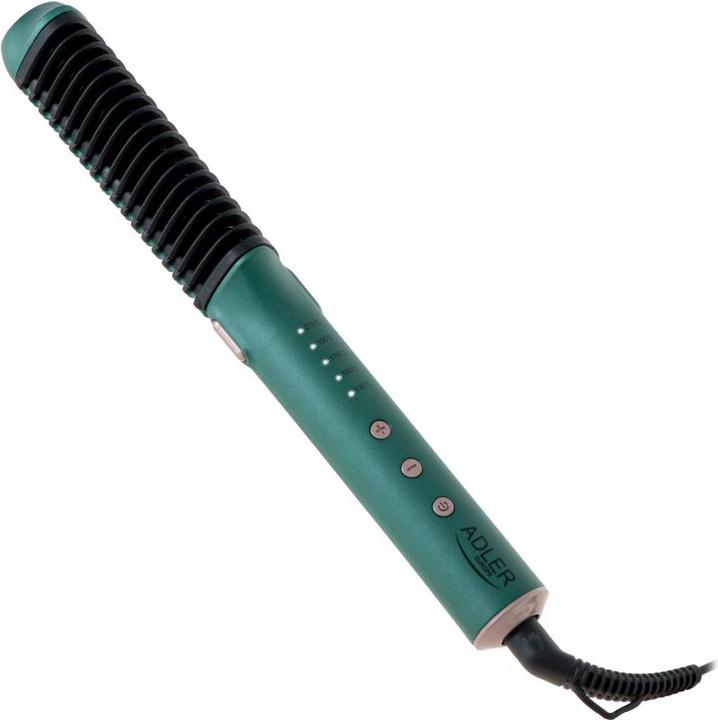 Immagine prodotto Adler AD 2324 Spazzola per raddrizzare, verde (Spazzola levigante)