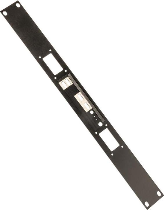 Actual product image Akasa 1U Rackmount Front Plate for Plato WS