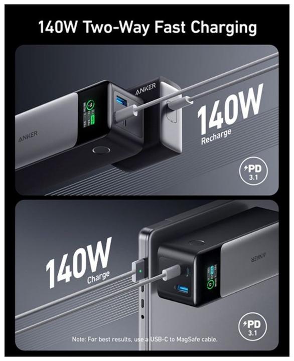 Immagine prodotto Anker PowerCore 24K, 737, 140W (24000 mAh, 140 W, 88.80 Wh)