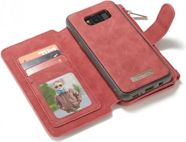 Image du produit Caseme Etui en cuir avec porte-monnaie (Samsung Galaxy S8+)