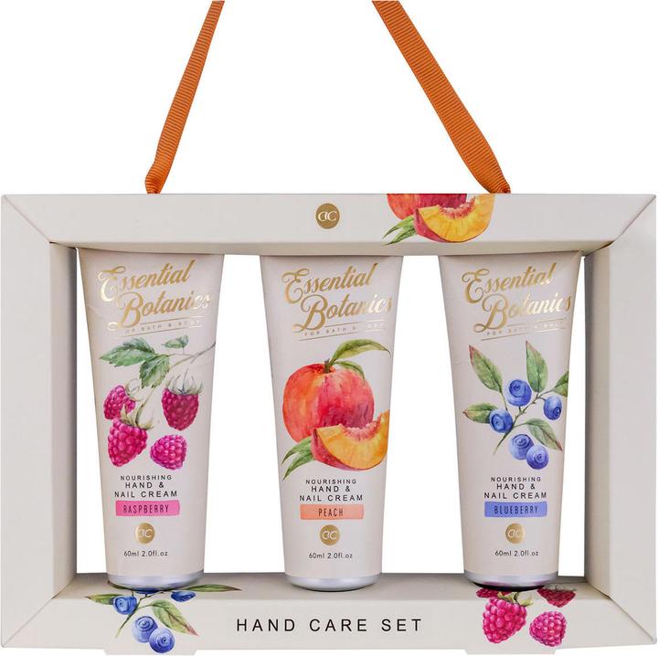 Actual product image Accentra ESSENTIAL BOTANICS - FRUITS Hand Care Set (Body care set)