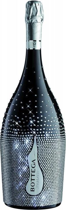 Actual product image Bottega STARDUST Prosecco Special Edition with wooden frame Magnum 1.5 Liter (1 x 150 cl)