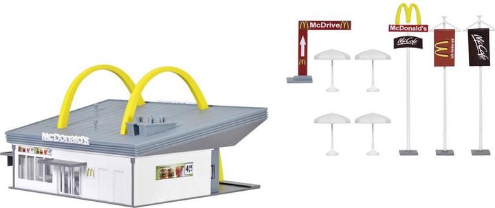 Image du produit Vollmer H0 Restaurant rapide de McDonalds