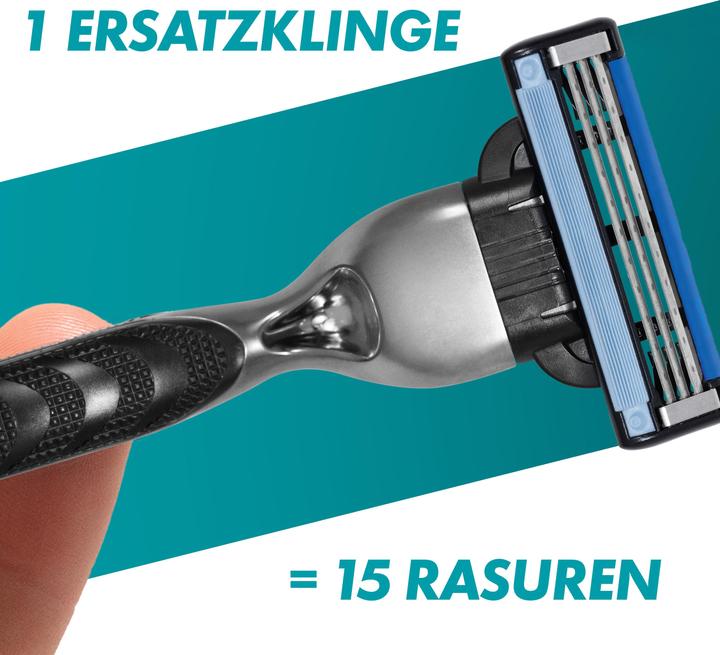 Immagine prodotto Gillette Lame di ricambio Mach3 per rasoio da uomo, 14 lamette di ricambio + PRO Sensitive Ras (14 x)