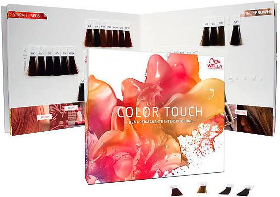 Image du produit Wella Color Touch Color Touch nuancier technique