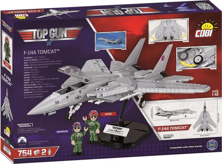 Produktbild Cobi Top Gun F-14A Tomcat