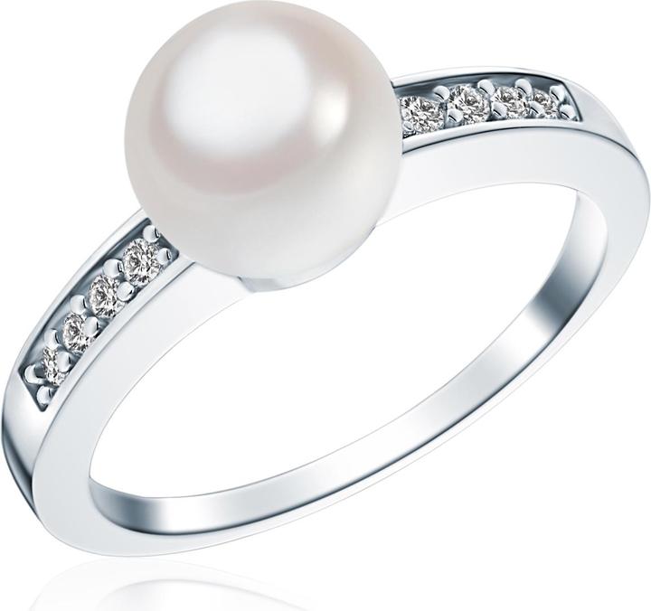 Immagine prodotto Rafaela Donata Donna Argento Cubic Zirconia Shell Core Pearl argento - 3904 (25, 50, 925 Argento)