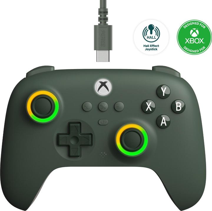 Dark green